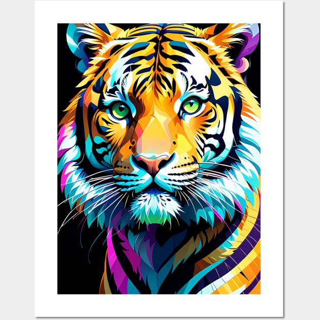 TIGER HOME DECOR Wall Art by vibrain